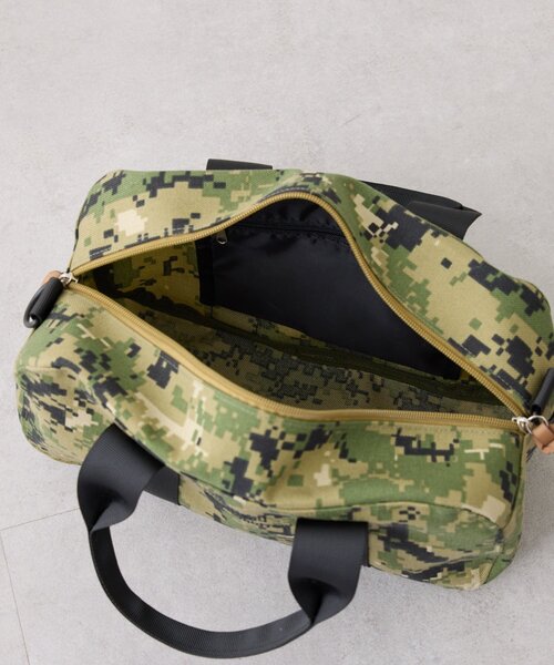 CIAOPANIC TYPY（チャオパニックティピー）の「【UNISEX】ナイロンアソート柄ミニボストンバッグ（トートバッグ・レディース・カーキ/ブラック/ブラウン/グリーン・ONE SIZE）」の16枚目の写真