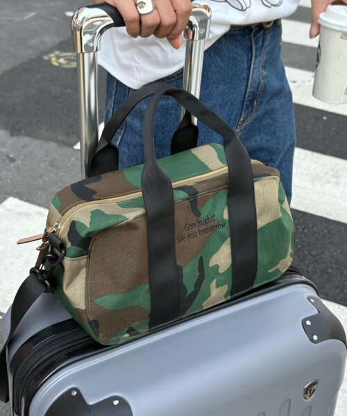 希少　ボストンバッグ＆ブローチ全種セット❤︎ ECREL ボストンバッグ チャームセットミニボストン / 500mlペット