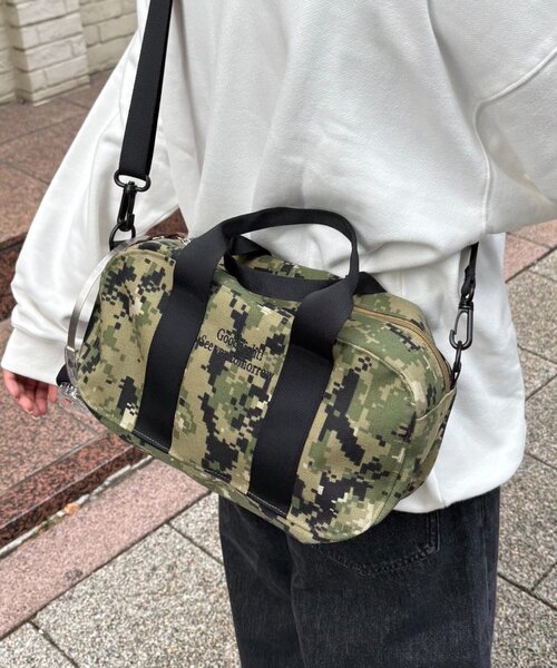 希少　ボストンバッグ＆ブローチ全種セット❤︎ ECREL ボストンバッグ チャームセットミニボストン / 500mlペット