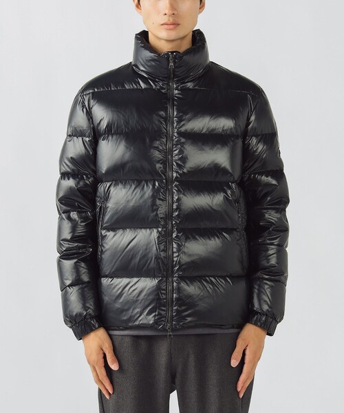 BEAMS HEART（ビームスハート）の「【650フィルパワー＆ホワイトダックダウン】シャイニー スタンドカラー ダウン ジャケット/Shiny Stand Collar Down Jacket（ダウンジャケット/コート・メンズ・ブラック/ネイビー・S/M/L/XL）」の9枚目の写真