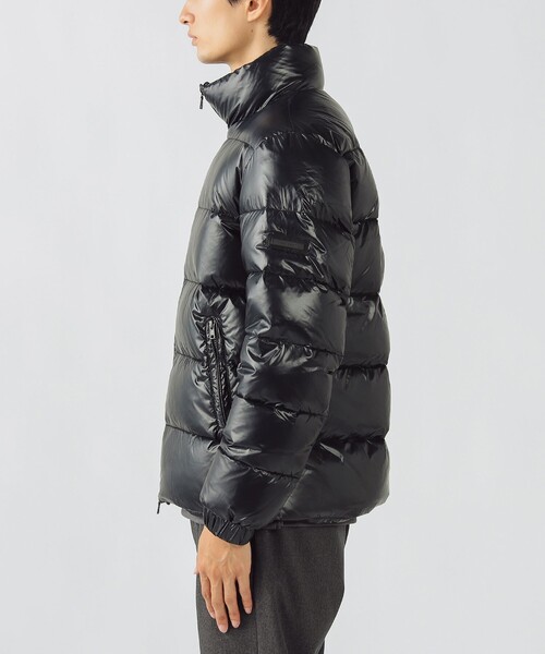 BEAMS HEART（ビームスハート）の「【650フィルパワー＆ホワイトダックダウン】シャイニー スタンドカラー ダウン ジャケット/Shiny Stand Collar Down Jacket（ダウンジャケット/コート・メンズ・ブラック/ネイビー・S/M/L/XL）」の10枚目の写真