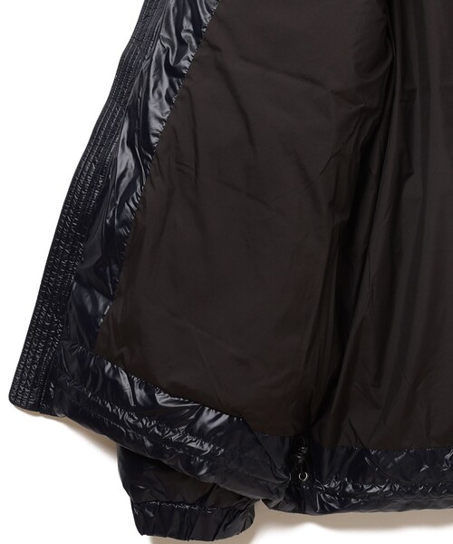 BEAMS HEART（ビームスハート）の「【650フィルパワー＆ホワイトダックダウン】シャイニー スタンドカラー ダウン ジャケット/Shiny Stand Collar Down Jacket（ダウンジャケット/コート・メンズ・ブラック/ネイビー・S/M/L/XL）」の17枚目の写真