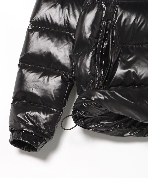 BEAMS HEART（ビームスハート）の「【650フィルパワー＆ホワイトダックダウン】シャイニー スタンドカラー ダウン ジャケット/Shiny Stand Collar Down Jacket（ダウンジャケット/コート・メンズ・ブラック/ネイビー・S/M/L/XL）」の20枚目の写真