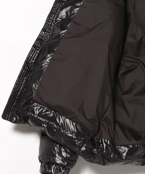 BEAMS HEART（ビームスハート）の「【650フィルパワー＆ホワイトダックダウン】シャイニー スタンドカラー ダウン ジャケット/Shiny Stand Collar Down Jacket（ダウンジャケット/コート・メンズ・ブラック/ネイビー・S/M/L/XL）」の21枚目の写真