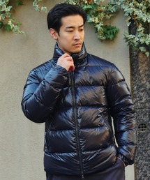 BEAMS HEART | シャイニー スタンドカラー ダウン ジャケット(ダウンジャケット/コート)