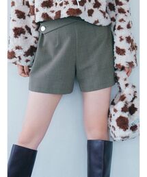FURFUR | クロスベルトショートパンツ(その他パンツ)