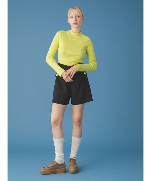 FURFUR(ファーファー)の「クロスベルトショートパンツ(その他パンツ・レディース・チェック/ブラック/グレー・F)」の17枚目の写真