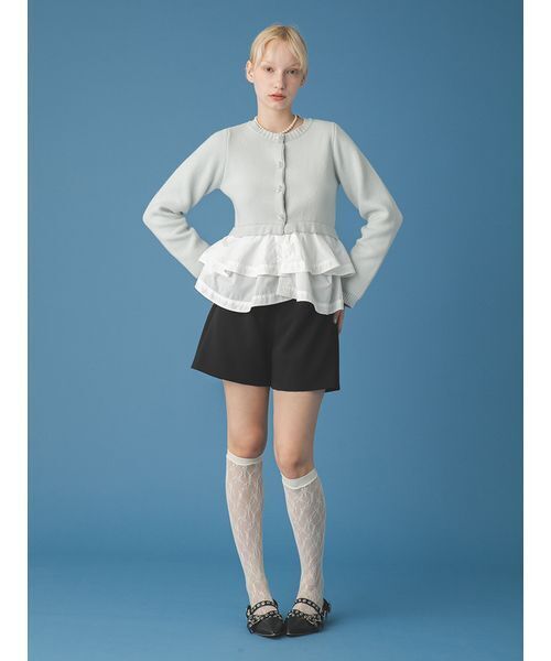 クロスベルトショートパンツ（その他パンツ）｜FURFUR（ファーファー