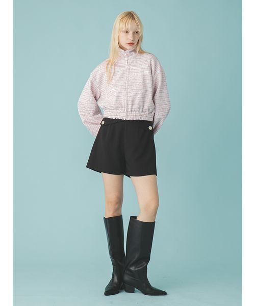 FURFUR(ファーファー)の「クロスベルトショートパンツ(その他パンツ・レディース・チェック/ブラック/グレー・F)」の22枚目の写真
