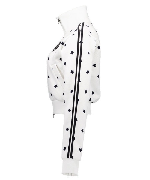 setupexe ハートワッペン スタートラックジャケット パーカー setupexe ハートワッペン スタートラックジャケット パーカー SETUP