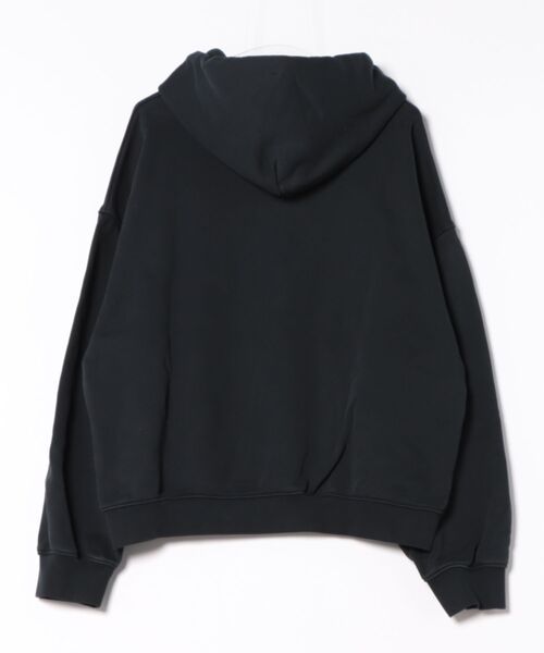 BREATH】SOUTHSIDE CROSS LOGO HOODIE / ブラック [BR25AW-C5005