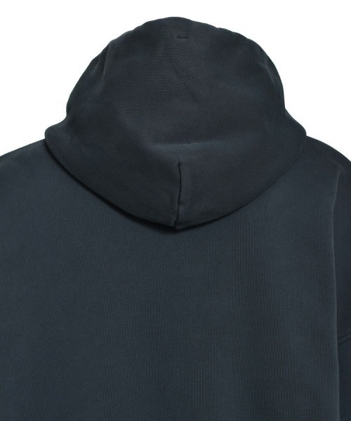 STYLISE（スタイライズ）の「【BREATH】SOUTHSIDE CROSS LOGO HOODIE / ブラック [BR25AW-C5005]（パーカー・メンズ・ブラック・M）」の7枚目の写真