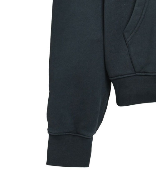 STYLISE（スタイライズ）の「【BREATH】SOUTHSIDE CROSS LOGO HOODIE / ブラック [BR25AW-C5005]（パーカー・メンズ・ブラック・M）」の9枚目の写真