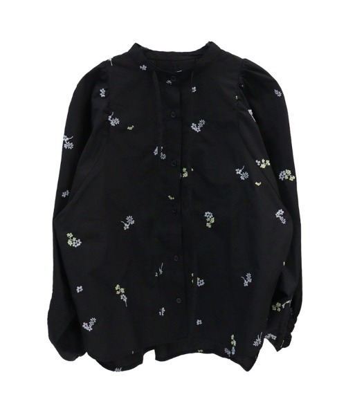 DONOBAN（ドノバン）の「フローレットブラウス（シャツ/ブラウス・レディース・ブラック/ホワイト・ONE SIZE）」の13枚目の写真
