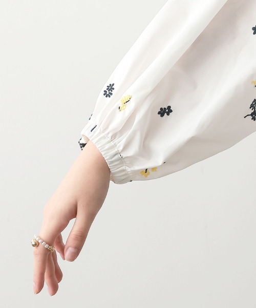 DONOBAN（ドノバン）の「フローレットブラウス（シャツ/ブラウス・レディース・ブラック/ホワイト・ONE SIZE）」の15枚目の写真