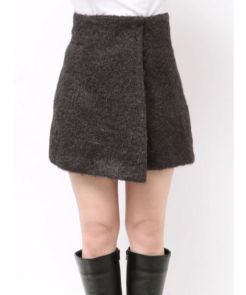 dazzlin(ダズリン)の「シャギースコート(スカート・レディース・ピンク/アイボリー/チャコールグレー・SMALL/MEDIUM)」の19枚目の写真