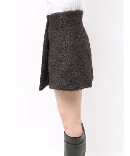 dazzlin(ダズリン)の「シャギースコート(スカート・レディース・ピンク/アイボリー/チャコールグレー・SMALL/MEDIUM)」の20枚目の写真
