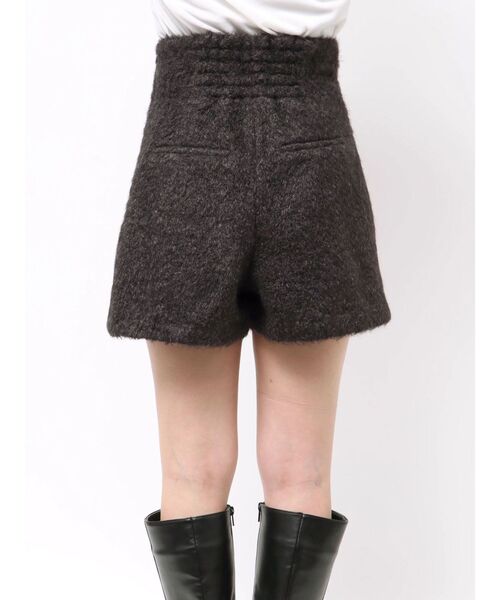 dazzlin(ダズリン)の「シャギースコート(スカート・レディース・ピンク/アイボリー/チャコールグレー・SMALL/MEDIUM)」の21枚目の写真