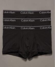 Calvin Klein（カルバン・クライン）の「Calvin Klein (カルバン・クライン)LOWRISE TRUNK ３PK ボクサーパンツ(3枚パック) - Micro Stretch ローライズトランクス（ボクサーパンツ）」