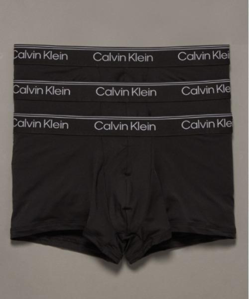 Calvin Klein (カルバン・クライン)LOWRISE TRUNK 3PK ボクサーパンツ