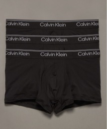 Calvin Klein（カルバン・クライン）の「Calvin Klein (カルバン・クライン)LOWRISE TRUNK ３PK ボクサーパンツ(3枚パック) - Micro Stretch ローライズトランクス（ボクサーパンツ）」