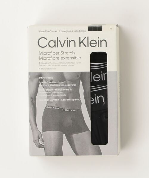 Calvin Klein (カルバン・クライン)LOWRISE TRUNK 3PK ボクサーパンツ