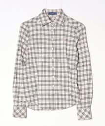 BURBERRY BLUE LABEL バーバリーブルーレーベル♡ブラウス BURBERRY バーバリーブルーレーベル シャツ ブラウス ボウタイ