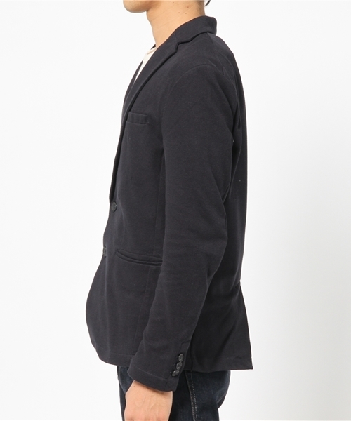 SENSE OF PLACE by URBAN RESEARCH（センスオブプレイスバイアーバンリサーチ）の「【B】3Dカルゼテーラードジャケット（テーラードジャケット・メンズ・ネイビー/グレー・S/M/L）」の11枚目の写真