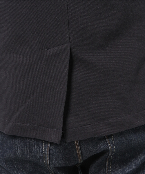 SENSE OF PLACE by URBAN RESEARCH（センスオブプレイスバイアーバンリサーチ）の「【B】3Dカルゼテーラードジャケット（テーラードジャケット・メンズ・ネイビー/グレー・S/M/L）」の8枚目の写真