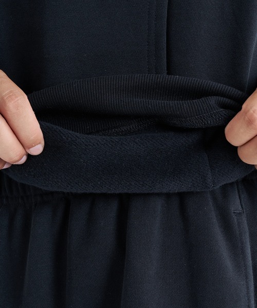 EVERLAST(スポーツ・ライフスタイル)（エバーラスト）の「RVCA メンズ RVCA×EVERLAST HOODIE パーカー 【2025年秋冬モデル】/ルーカエバーラストコラボプルーバーパーカー(SET UP・セットアップ可能・空港コーデ)（パーカー・メンズ・ヘザーグレー/ブラック/ホワイト系その他・MEDIUM/SMALL/X-LARGE/LARGE）」の22枚目の写真