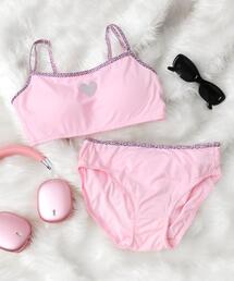 Liliane Ciel（リリアンシエル）の「Liliane Ciel/レオパードハート（ブラ&ショーツ）」