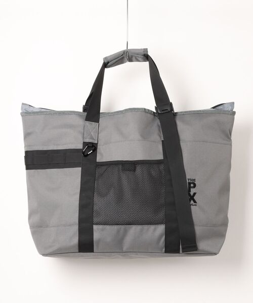 WILD THINGS（ワイルドシングス）の「【RES】【THE PX by WILDTHINGS】Club Tote（トートバッグ・メンズ・グレー/ネイビー・FREE）」の4枚目の写真