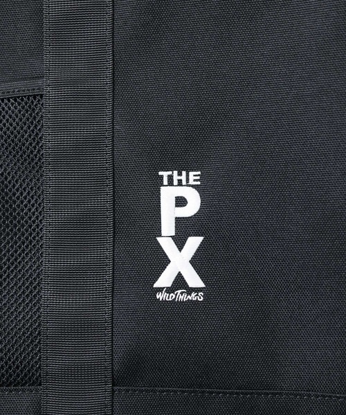 WILD THINGS（ワイルドシングス）の「【RES】【THE PX by WILDTHINGS】Club Tote（トートバッグ・メンズ・グレー/ネイビー・FREE）」の9枚目の写真