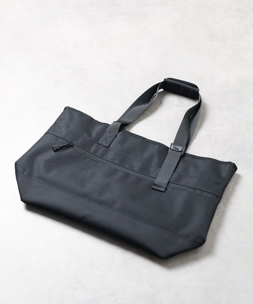 WILD THINGS（ワイルドシングス）の「【RES】【THE PX by WILDTHINGS】Club Tote（トートバッグ・メンズ・グレー/ネイビー・FREE）」の8枚目の写真