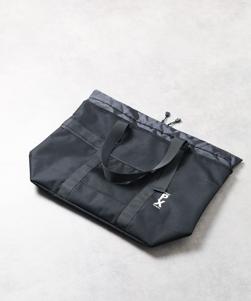 WILD THINGS（ワイルドシングス）の「【RES】【THE PX by WILDTHINGS】Club Tote（トートバッグ・メンズ・グレー/ネイビー・FREE）」の6枚目の写真