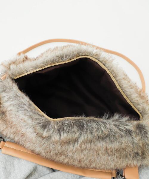 WEGO（ウィゴー）の「WEGO/ファータッチボストンバッグ（ハンドバッグ・レディース・その他1・FREE）」の12枚目の写真