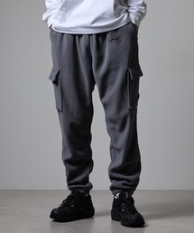 カーゴパンツ（グレー/灰色系・ブランドロゴ）ファッション通販 - ZOZOTOWN