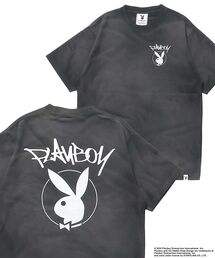 PLAYBOY（プレイボーイ）の「半袖Tシャツ（Tシャツ/カットソー）」