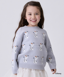 petit main | 【Disney】オラフ/総柄ニット(ニット/セーター)