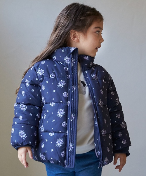 petit main(프티 마인)의 「【GOODPRICE/발수 가공】 안솜 재킷(블루존)」｜라벤더