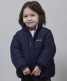 ジャケット・ブルゾン   kids リバーシブルジップブルゾン(90cm グリーン): キッズ - ナルミヤ