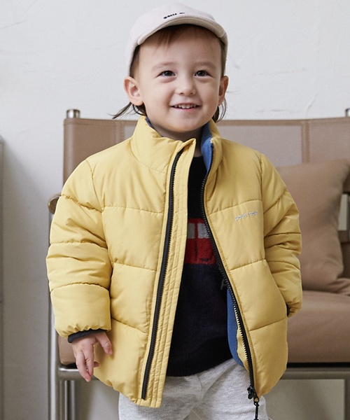 petit main(프티 마인)의 「【GOODPRICE/발수 가공】 안솜 재킷(블루존)」｜옐로우