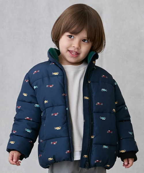 petit main(프티 마인)의 「【GOODPRICE/발수 가공】 안솜 재킷(블루존)」｜멀티