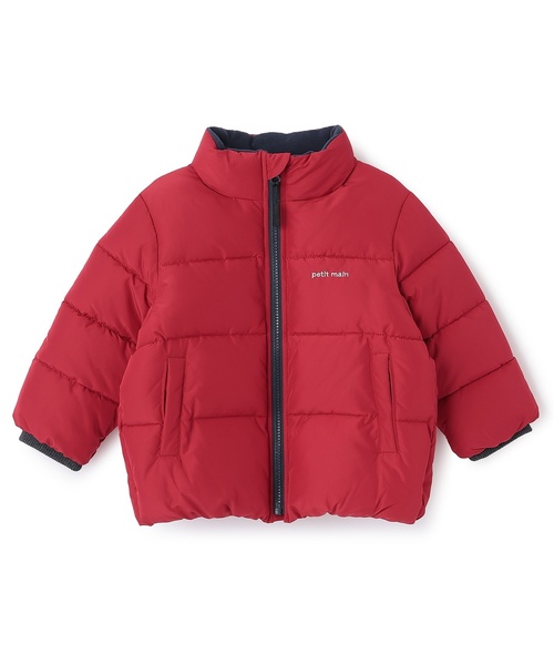 petit main（プティマイン）の「【GOODPRICE/撥水加工】中綿ジャケット（ブルゾン・キッズ・アイボリー/レッド/ラベンダー/ブルー/ネイビー/イエロー/ライトピンク/マルチ・130cm/80ｃｍ/90cm/100cm/110cm/120cm）」の19枚目の写真