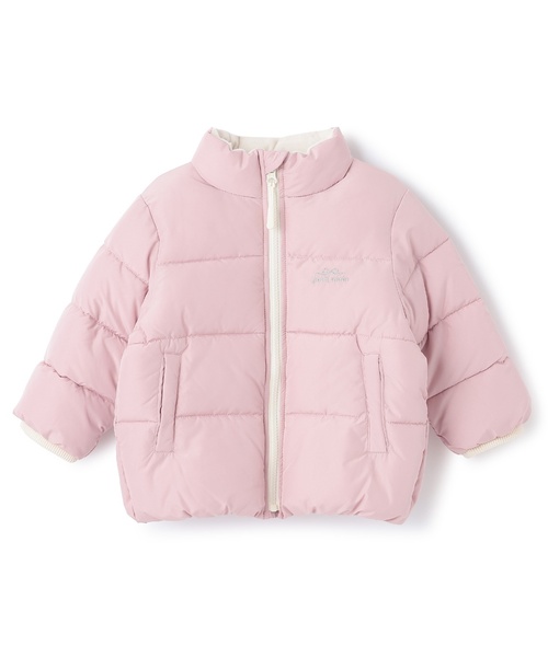 petit main（プティマイン）の「【GOODPRICE/撥水加工】中綿ジャケット（ブルゾン・キッズ・アイボリー/レッド/ラベンダー/ブルー/ネイビー/イエロー/ライトピンク/マルチ・130cm/80ｃｍ/90cm/100cm/110cm/120cm）」の20枚目の写真