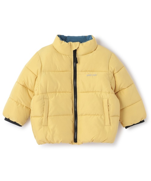 petit main（プティマイン）の「【GOODPRICE/撥水加工】中綿ジャケット（ブルゾン・キッズ・アイボリー/レッド/ラベンダー/ブルー/ネイビー/イエロー/ライトピンク/マルチ・130cm/80ｃｍ/90cm/100cm/110cm/120cm）」の21枚目の写真