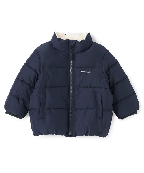 petit main（プティマイン）の「【GOODPRICE/撥水加工】中綿ジャケット（ブルゾン・キッズ・アイボリー/レッド/ラベンダー/ブルー/ネイビー/イエロー/ライトピンク/マルチ・130cm/80ｃｍ/90cm/100cm/110cm/120cm）」の22枚目の写真