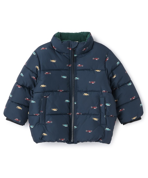 petit main（プティマイン）の「【GOODPRICE/撥水加工】中綿ジャケット（ブルゾン・キッズ・アイボリー/ラベンダー/レッド/ネイビー/マルチ/ライトピンク/イエロー/ブルー・130cm/80ｃｍ/90cm/100cm/110cm/120cm）」の22枚目の写真