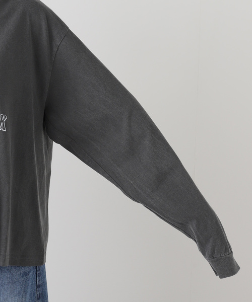 JOURNAL STANDARD LUXE（ジャーナルスタンダード　ラックス）の「プリントロンT(TAKE ME)（Tシャツ/カットソー・レディース・チャコールグレー/グレー・FREE）」の10枚目の写真