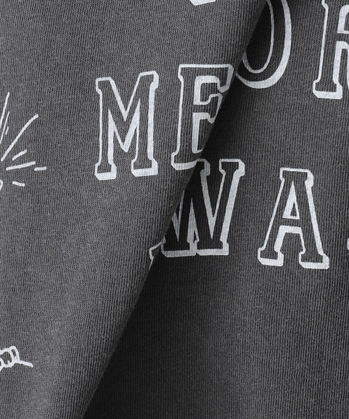 JOURNAL STANDARD LUXE（ジャーナルスタンダード　ラックス）の「プリントロンT(TAKE ME)（Tシャツ/カットソー・レディース・チャコールグレー/グレー・FREE）」の13枚目の写真